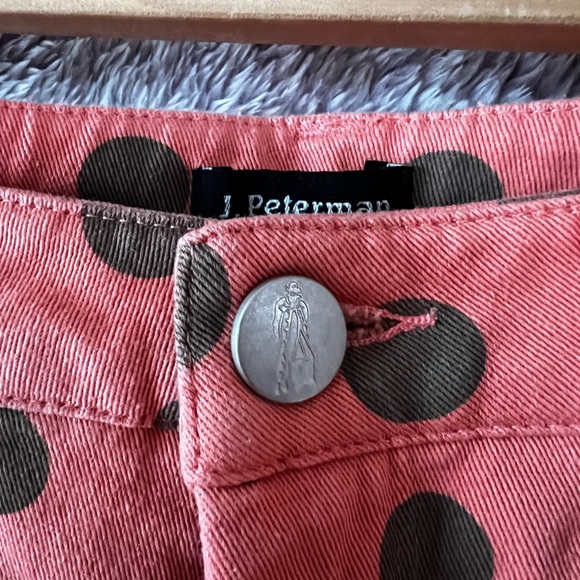 J. Peterman straight leg Jean size 10 - Picture 4 of 4